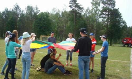 Тренинговые упражнения в летнем лагере Большая психологическая игра в лагере