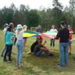 Тренинговые упражнения в летнем лагере Большая психологическая игра в лагере