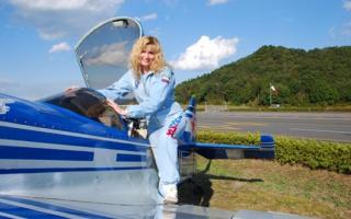 Женщина-пилот Капанина Светлана: биография, деятельность и интересные факты